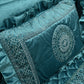 Malai Velvet Bridal Set 002