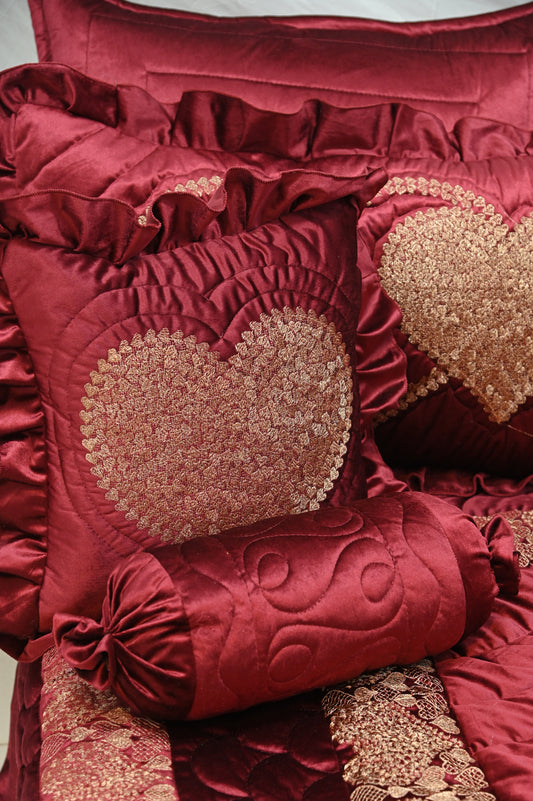 Malai Velvet Bridal Set 005