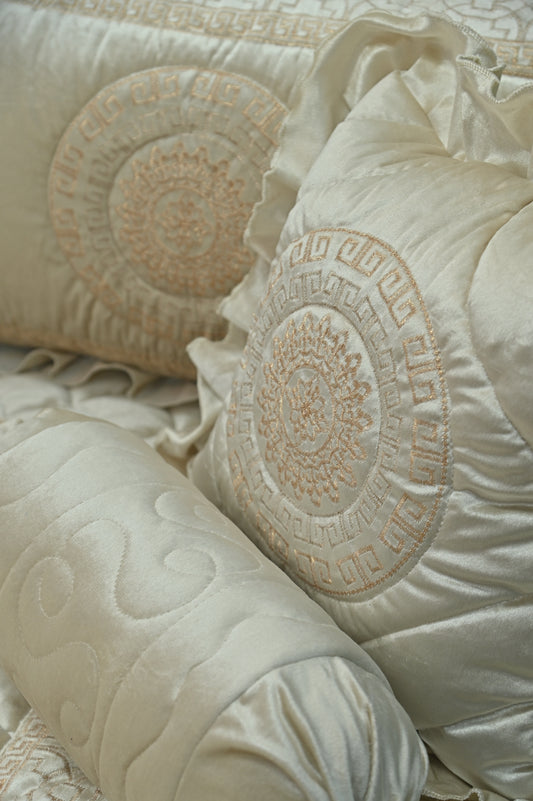 Malai Velvet Bridal Set 008