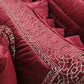 Malai Velvet Bridal Set 009
