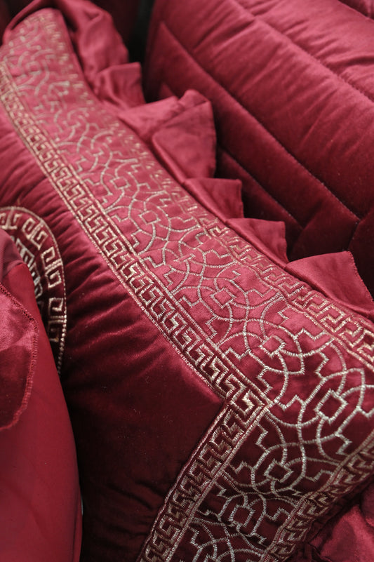 Malai Velvet Bridal Set 009