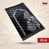 LS | P5-B black 3flowers