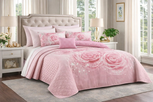 Pink Rose Dream - Pure Nest 6 in 1