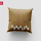 Gold Cushions - 09