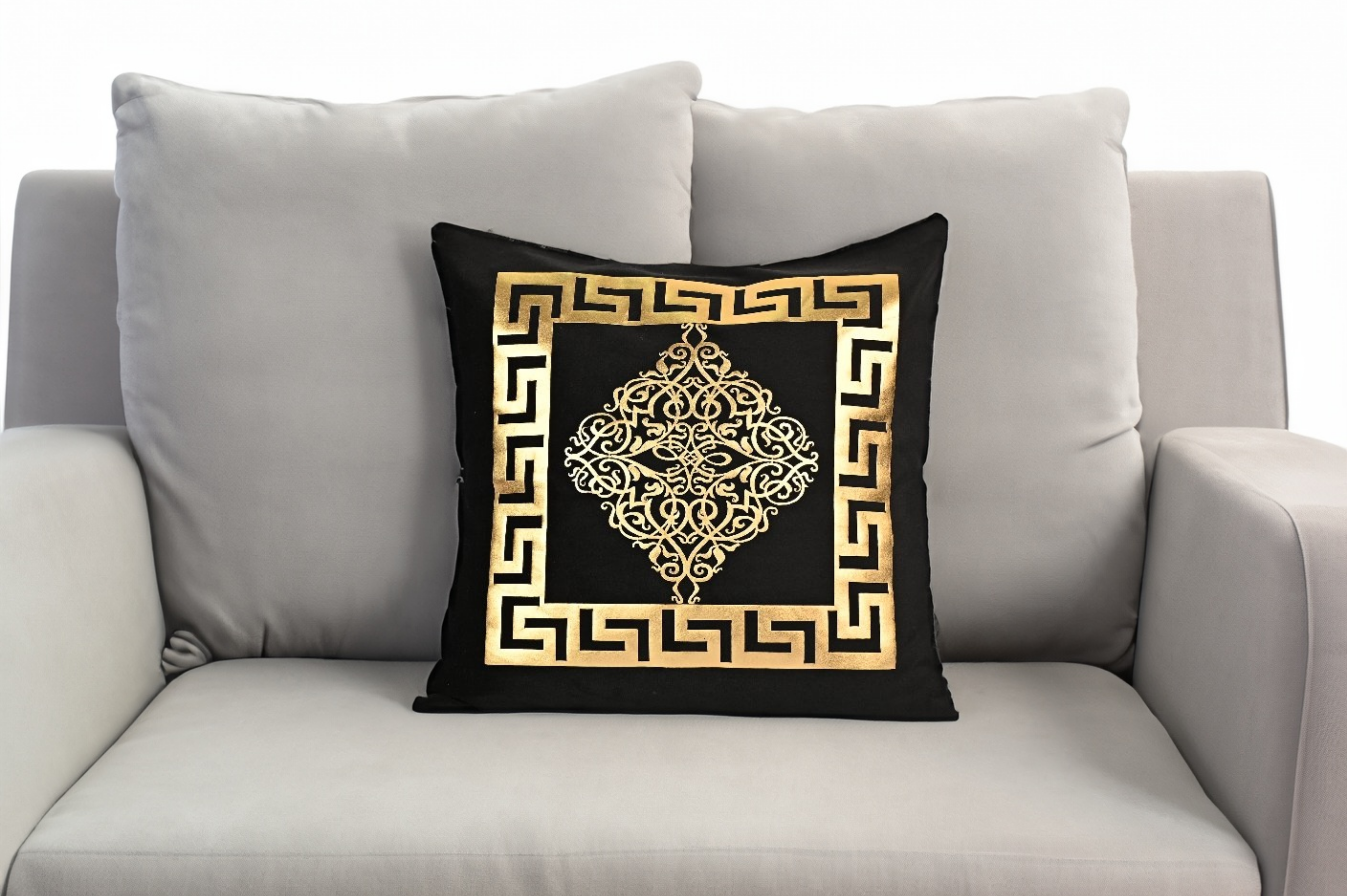 Laser Bunch Cushion Cover 006