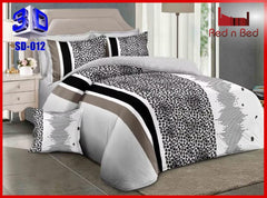 3D Double Bedsheet - SD-012