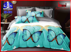 3D Double Bedsheet - SD-031