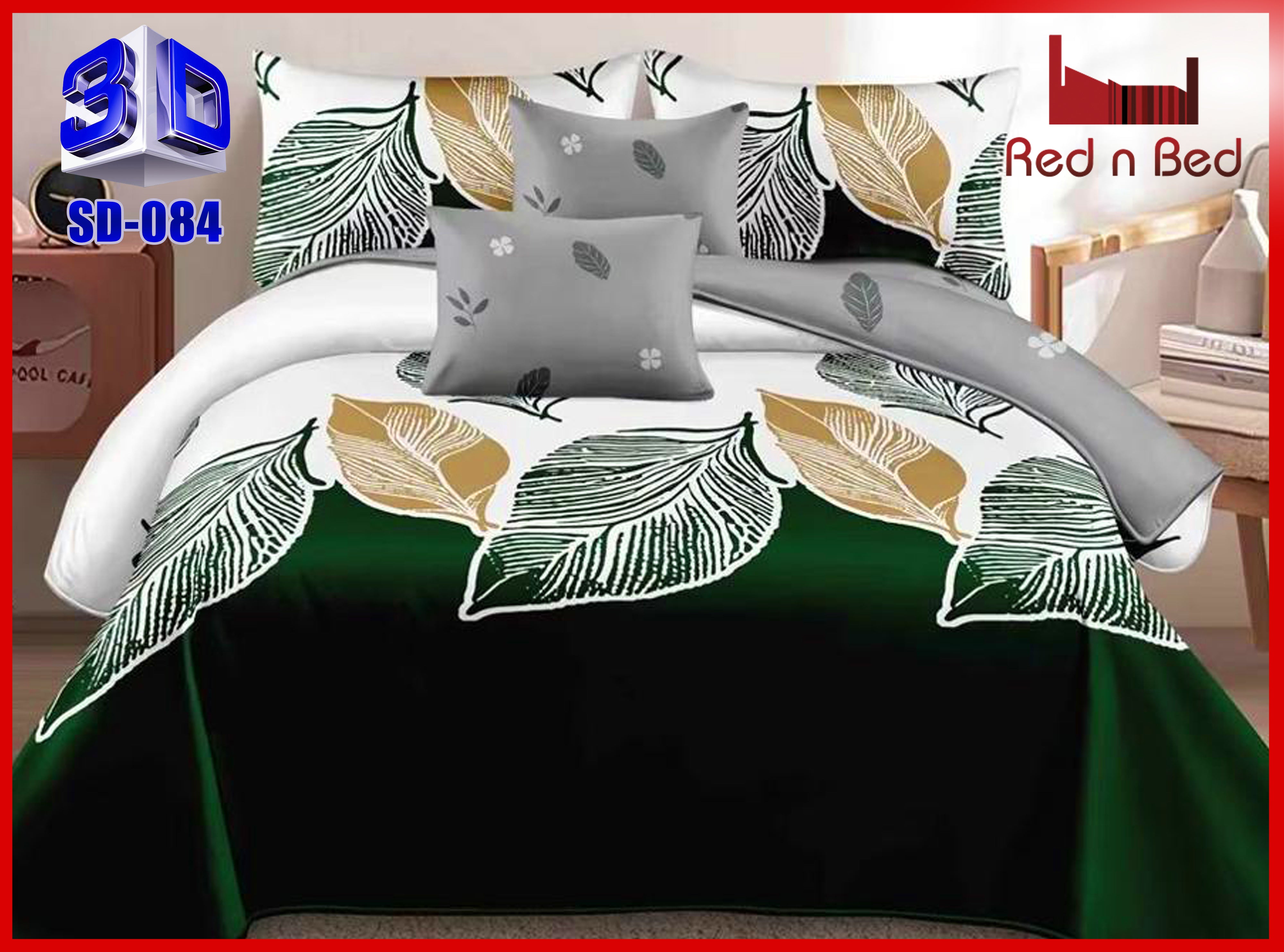 3D Double Bedsheet - SD-084