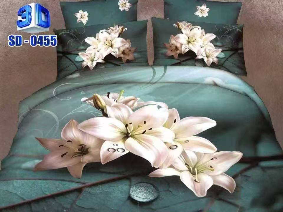 3D Tulip Bloom - King