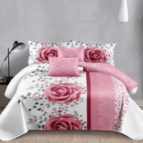 3D Romantic Rose - King