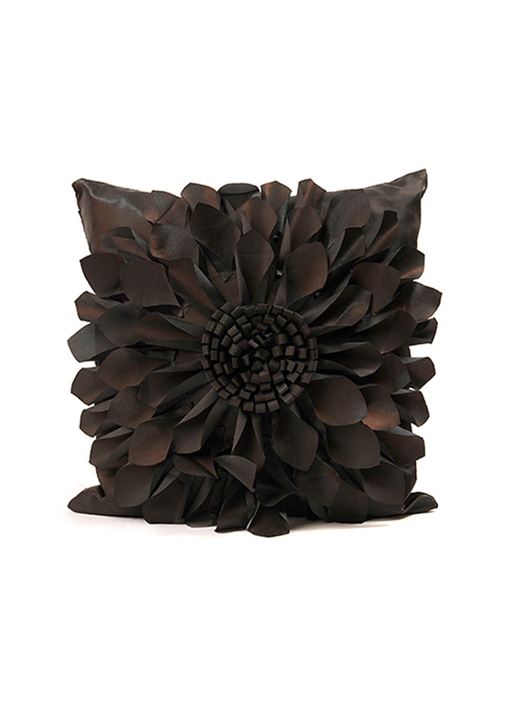 Silk Flower Cushion 002