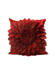 Silk Flower Cushion 003