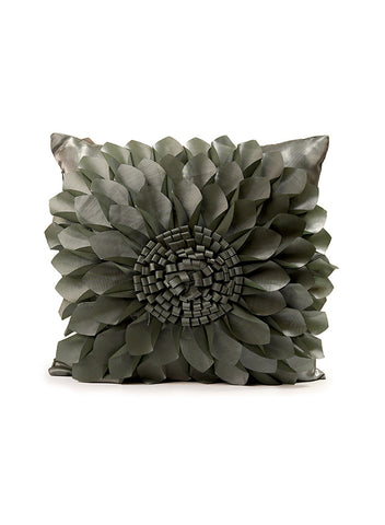 Silk Flower Cushion 004
