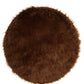 Mat Round Fur Mat