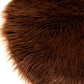 Mat Round Fur Mat