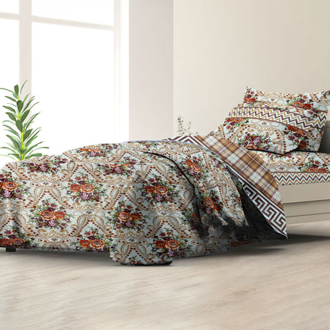5D Single Bedsheet - SB019