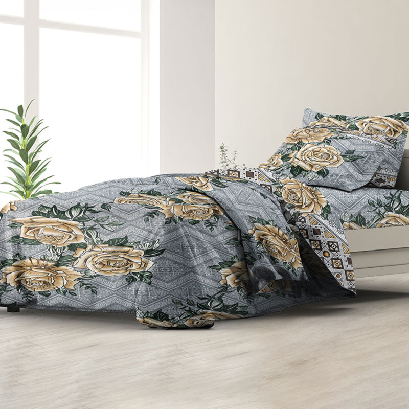 5D Single Bedsheet - SB024