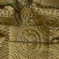 Clock Malai Velvet - Musturd
