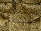 Clock Malai Velvet - Musturd