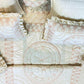 Clock Malai Velvet - Off White