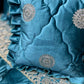 Malai Velvet Embroidered Frill Bridal Set - 001