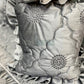 Malai Velvet Embroidered Frill Bridal Set - 009