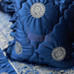 Malai Velvet Embroidered Frill Bridal Set - 003