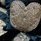 Heart Black Color