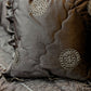 Malai Velvet Embroidered Frill Bridal Set - 005