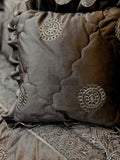 Malai Velvet Embroidered Frill Bridal Set - 005