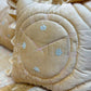Clock Malai Velvet - Golden