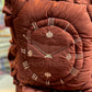 Clock Malai Velvet - Light Brown