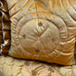 Clock Malai Velvet - Musturd