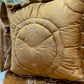 Clock Malai Velvet - Musturd Bown