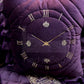 Clock Malai Velvet - Purple