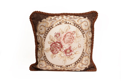 Velvet Lace Cushion 002