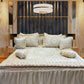 Clock Malai Velvet - Off White