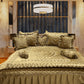 Clock Malai Velvet - Musturd